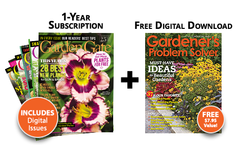 Garden Gate Magazine and Book